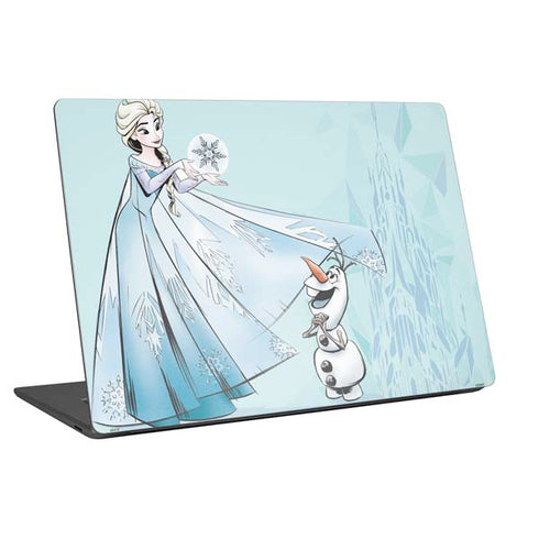 Disney Frozen Elsa and Olaf Art Universal Laptop 11in (8.8 x 6.2in) Skin